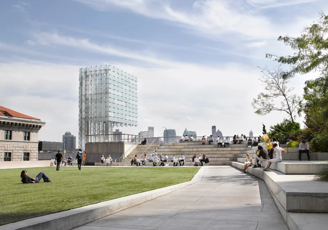 Elevated Acre in New York City