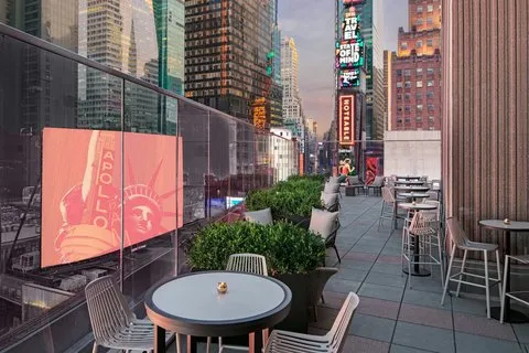 New York Marriott Marquis in New York City
