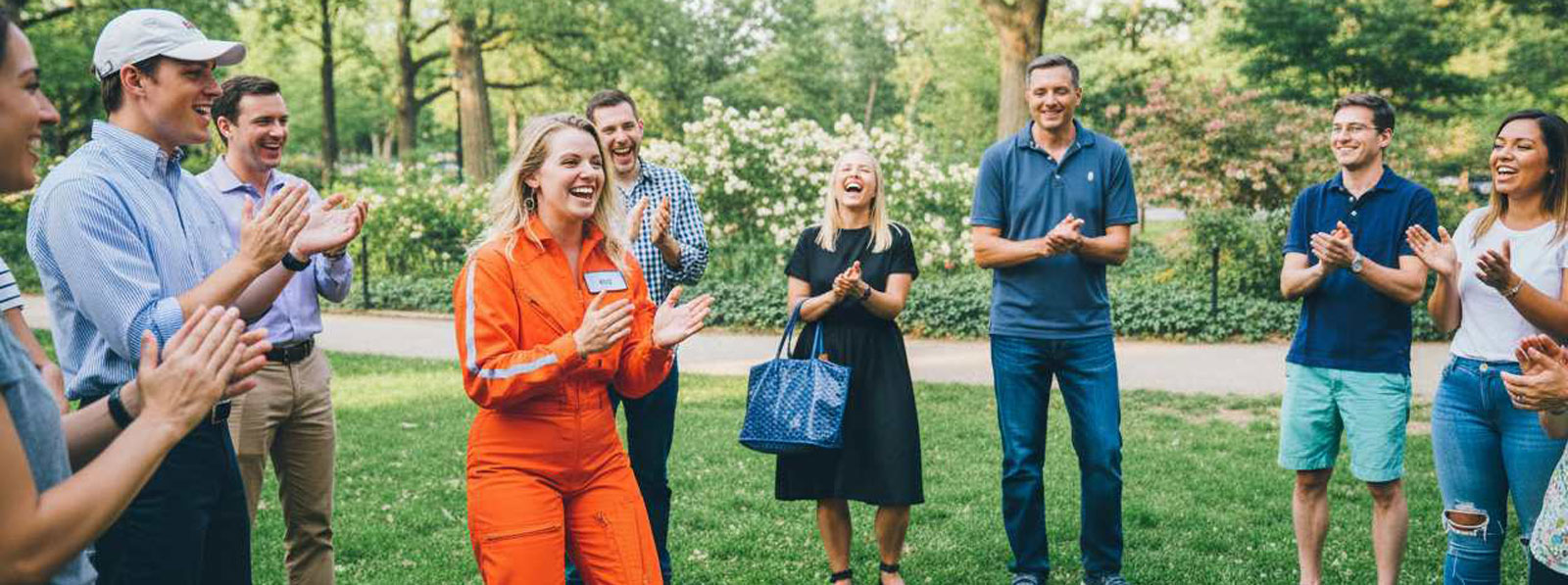 Contact The Go Game for corporate team building events