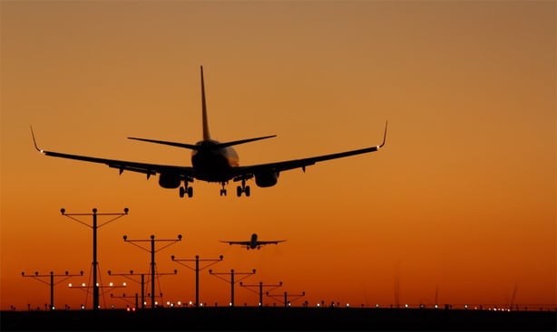 Airplane-landing