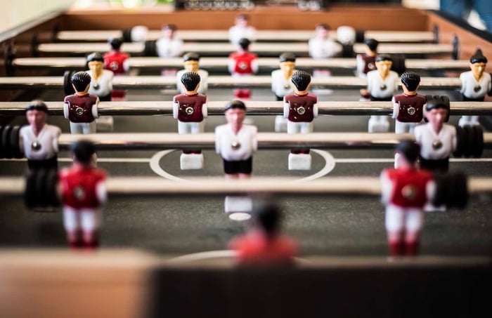 even playing field