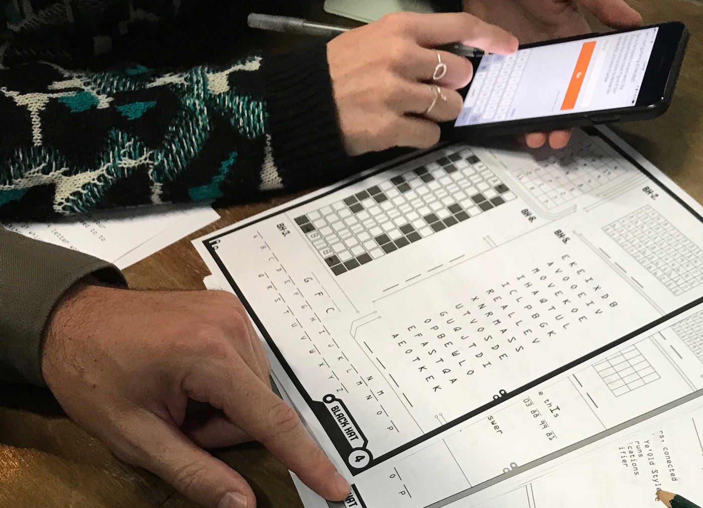 Team Building Activity - Codebreaker | The Go Game