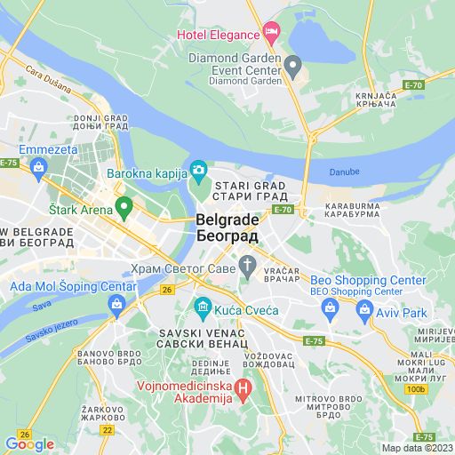 Belgrade, Belgrade