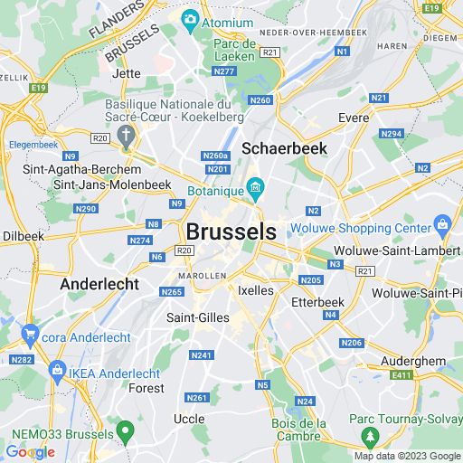 Brusselss, Brussels-Capital Region