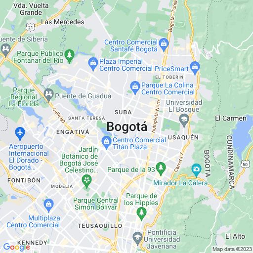 Bogotá, Capital District
