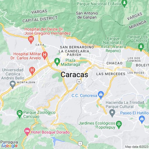 Caracas, Capital District