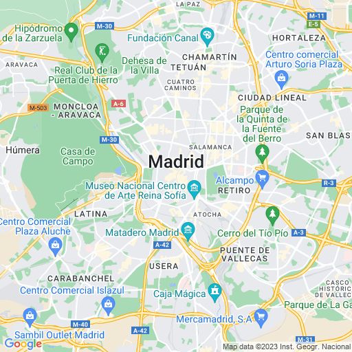 Madrid, Community of Madrid