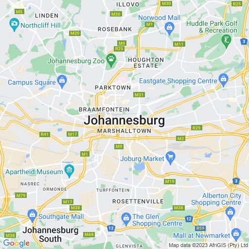 Johannesburg, Gauteng