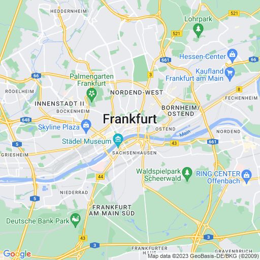 Frankfurt, Hesse