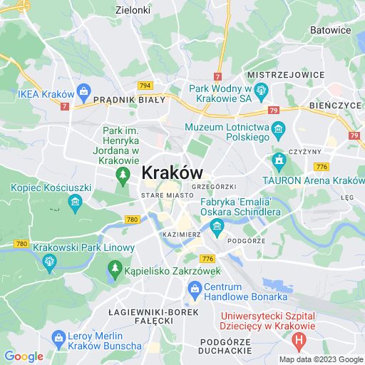 Kraków, Lesser Poland
