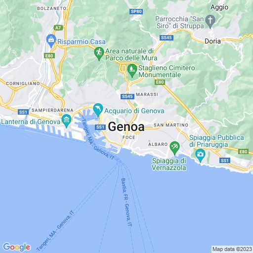 Genoa, Liguria