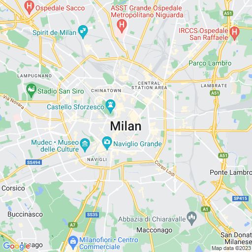 Milan, Lombardy