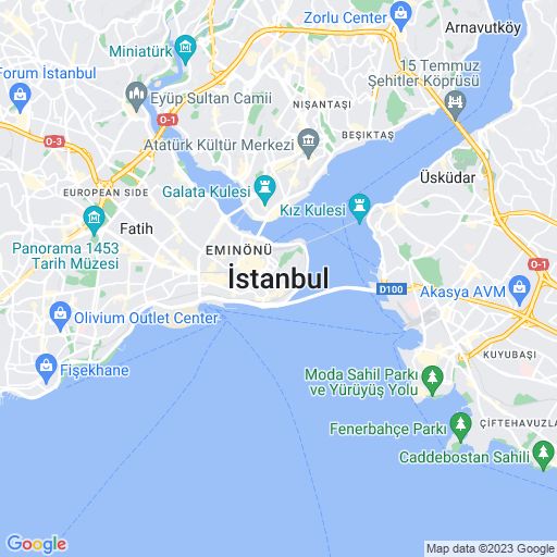 Istanbul, Marmara