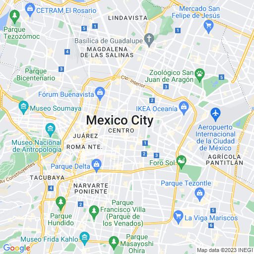 Mexico City, Mexico City