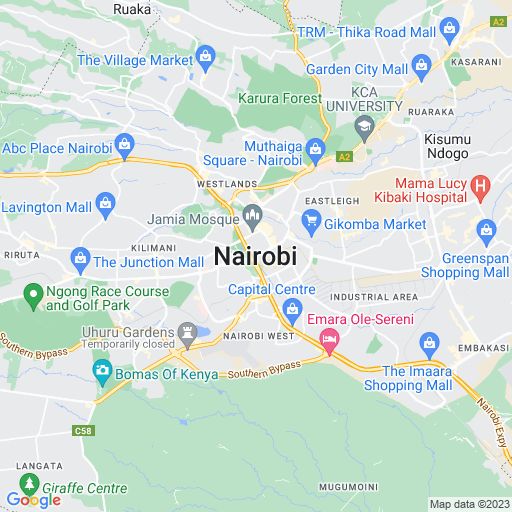 Nairobi, Nairobi