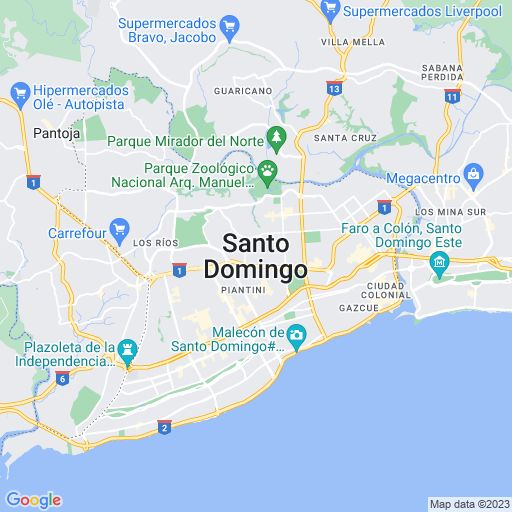 Santo Domingo, National District