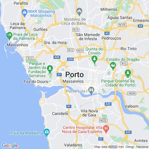Porto, Norte