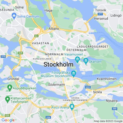 Stockholm, Södermanland