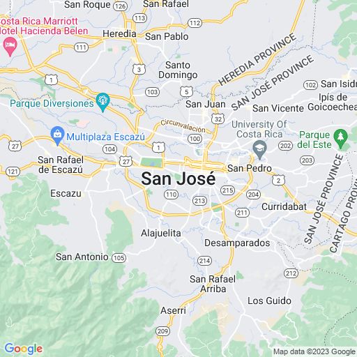 San José, San José