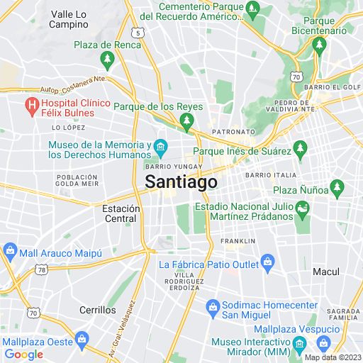 Santiago, Santiago