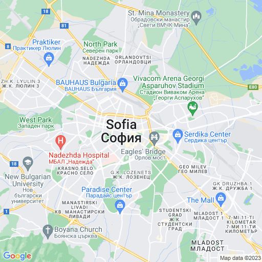 Sofia, Sofia City