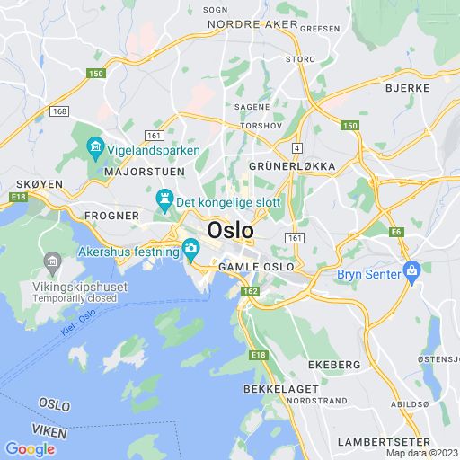 Oslo, Østlandet