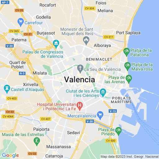 Valencia, Valencia