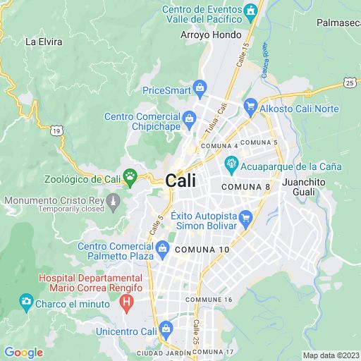 Cali, Valle del Cauca