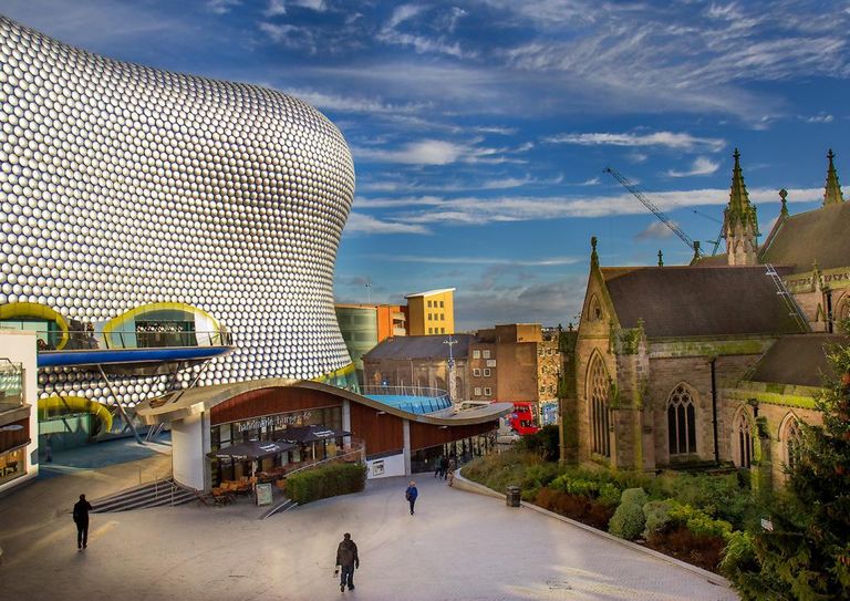 Bullring & Grand Central in Birmingham