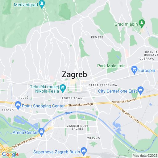 Zagreb, Zagreb