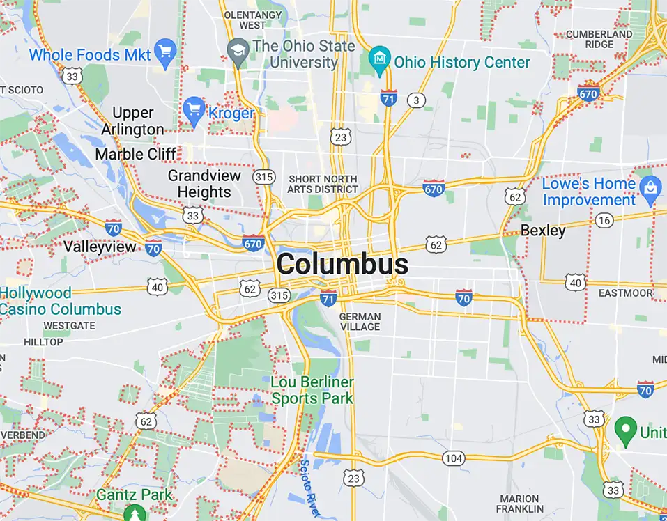 map-columbus