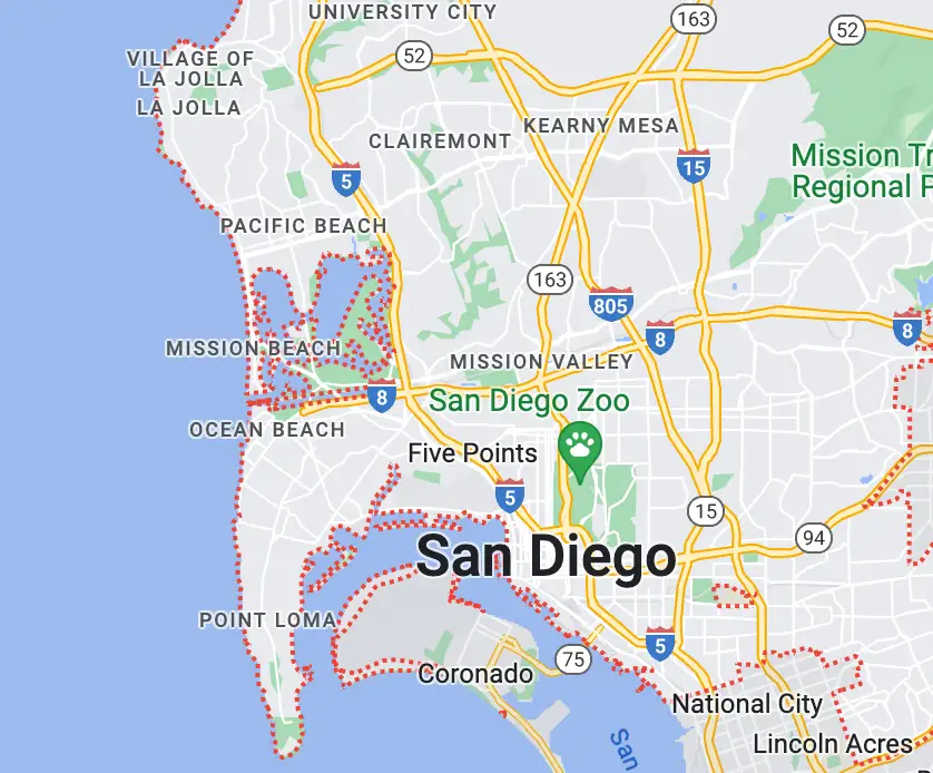 map-san-diego