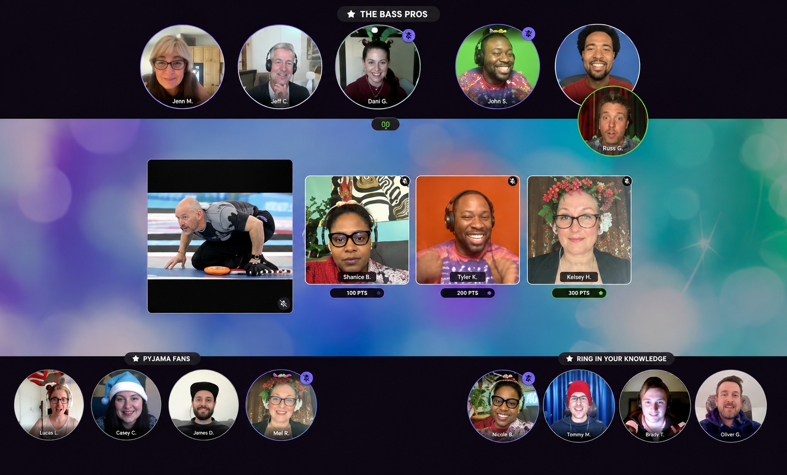 MINI-GAMES APLENTY — Winter Wonderland feature