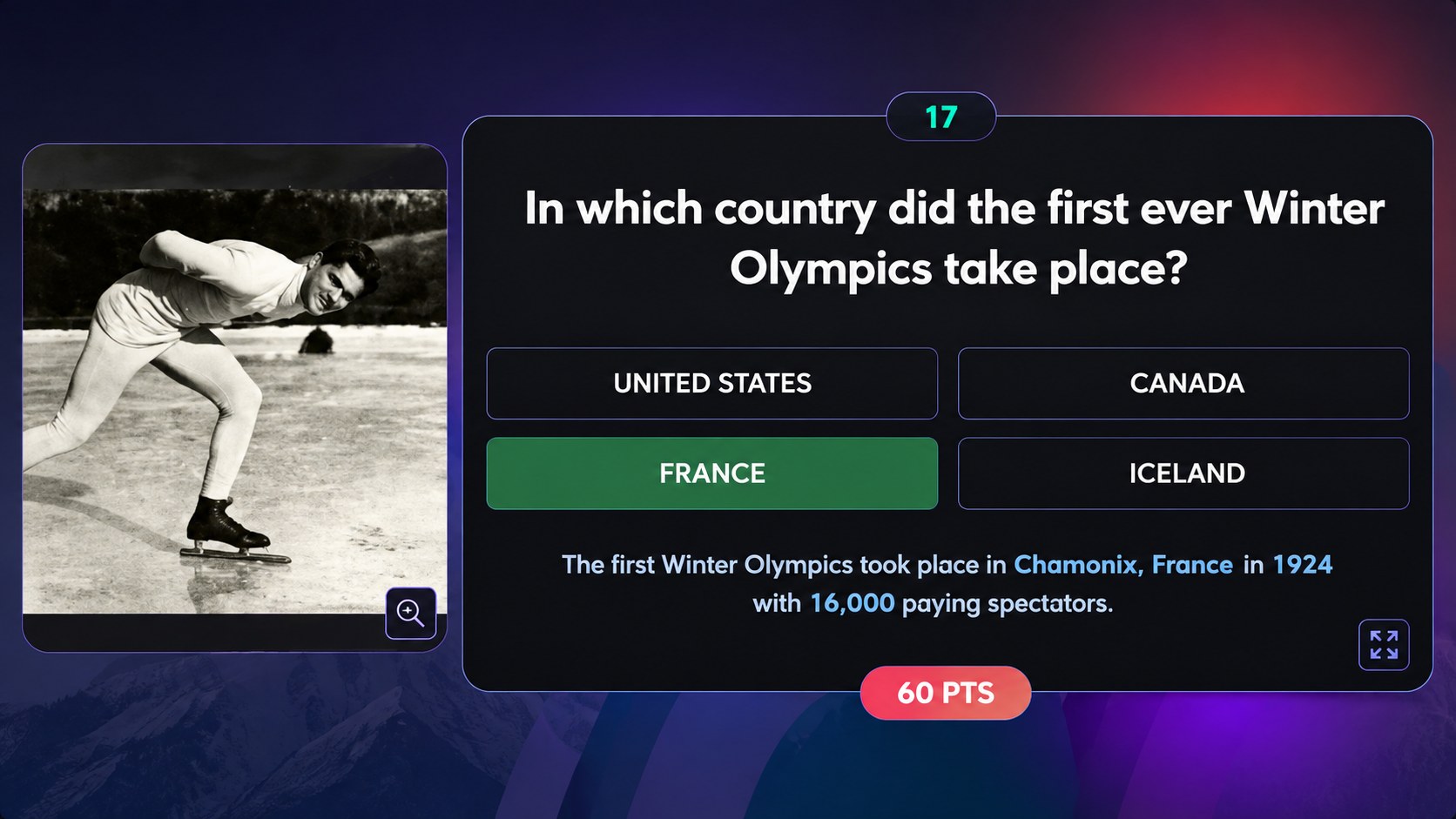 GET TO KNOW YOUR TEAMMATES — Winter Olympics feature