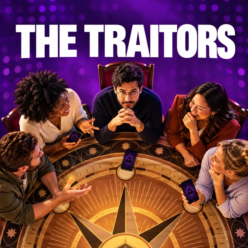 The Traitors Experience — Game Shows team building experience