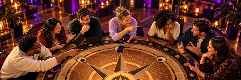 The Traitors Experience — Game Shows team building experience