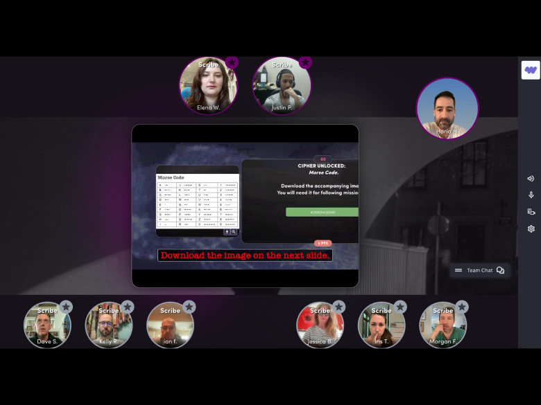 Crack the code — Operation: Codebreakers feature