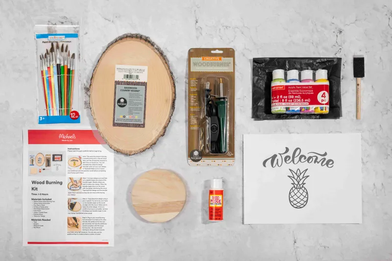 Full Kit — Wood Burning feature