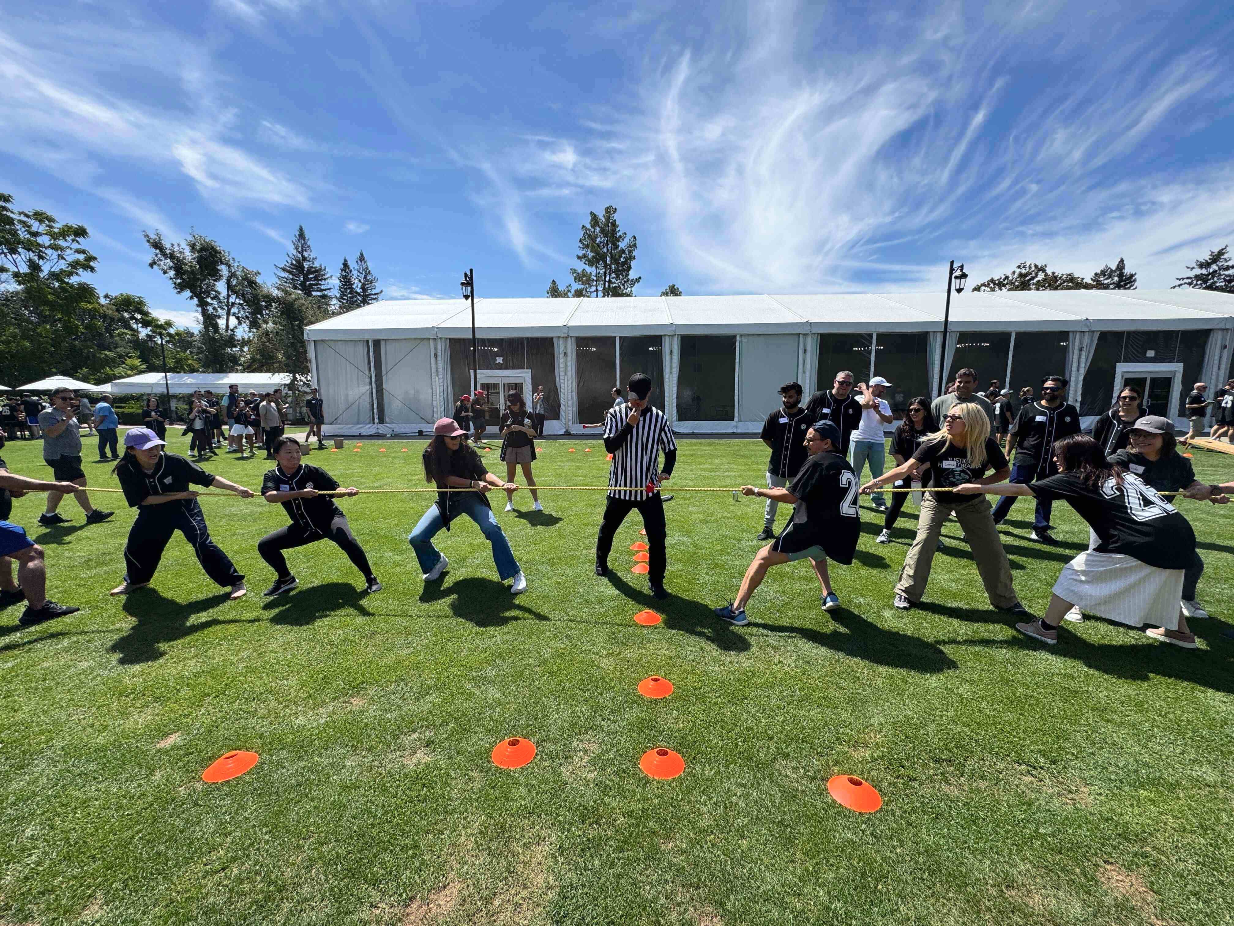 The Challenges — Lawn Games feature