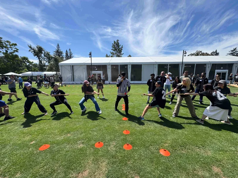 The Challenges — Lawn Games feature