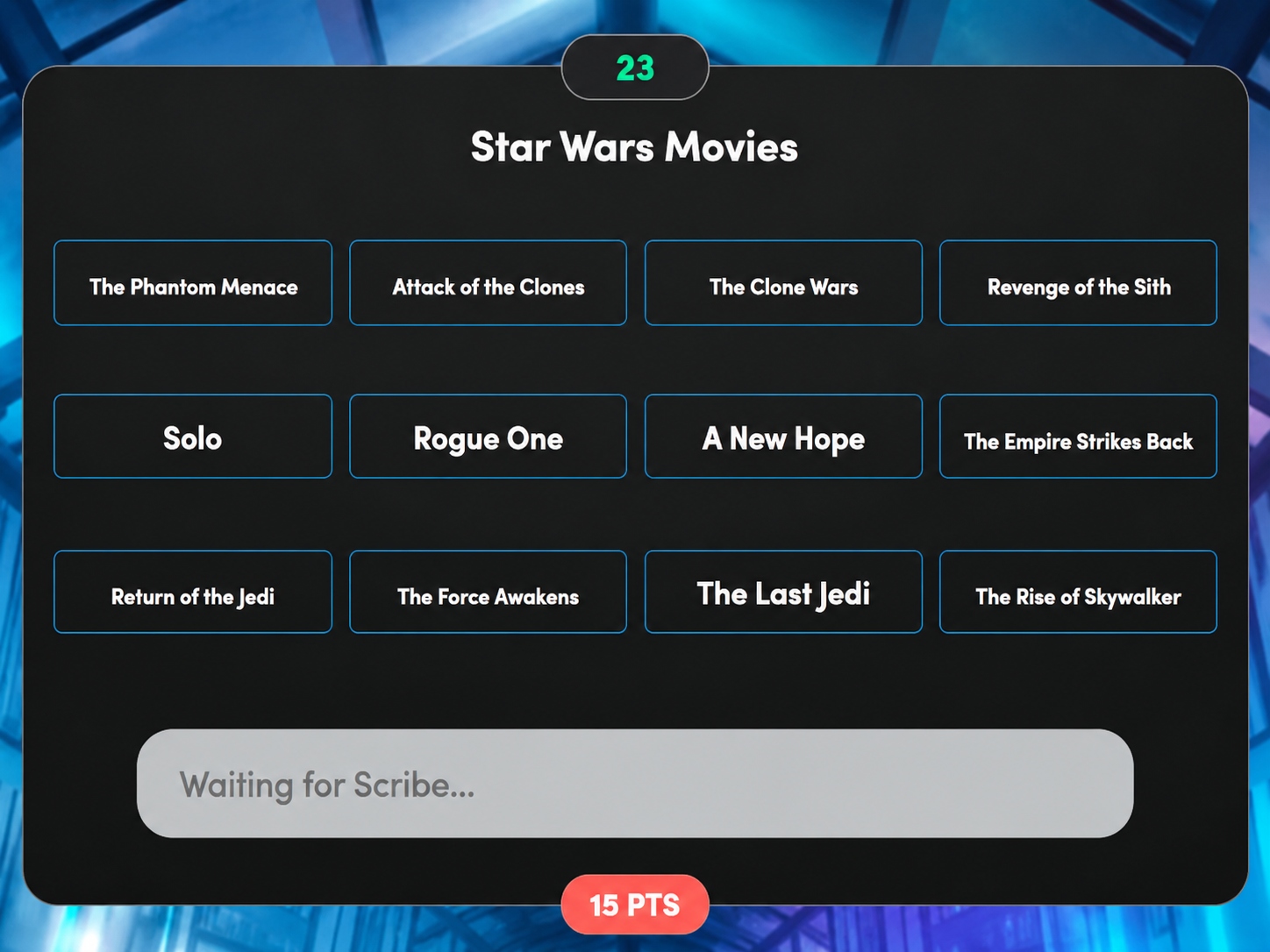 MOVE AT THE SPEED OF LIGHT(SABERS) — May The Force Be With You feature