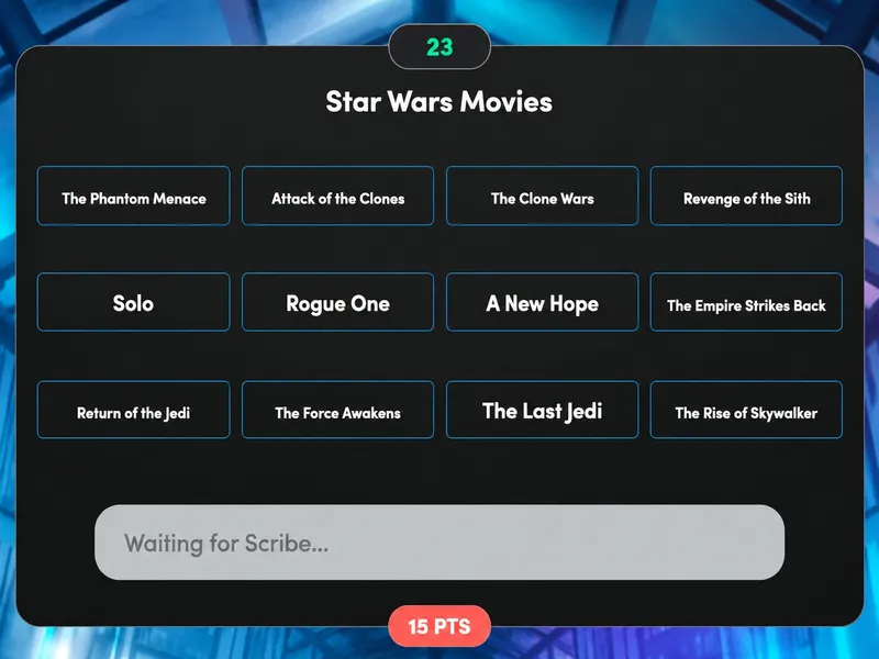 MOVE AT THE SPEED OF LIGHT(SABERS) — May The Force Be With You feature