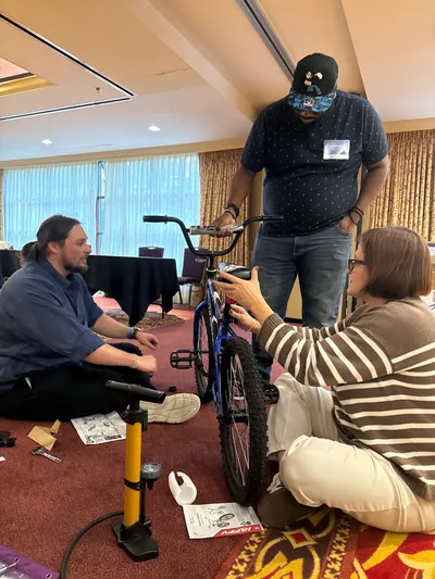 IMS Legal Strategies Builds Bikes and Team Spirit in Denver: team building case study