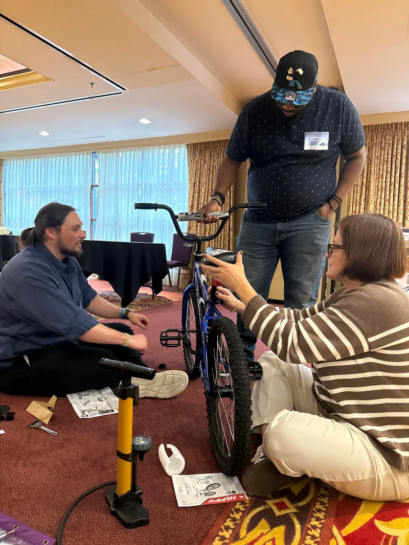 IMS Legal Strategies Builds Bikes and Team Spirit in Denver — team building case study