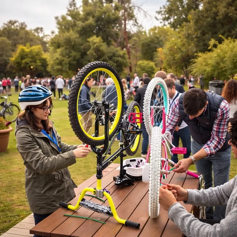Customization — Charity Bike Build feature