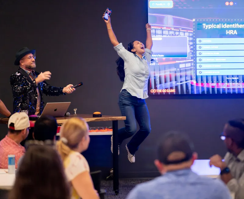 Laugh, Compete, Repeat — Feud Frenzy feature