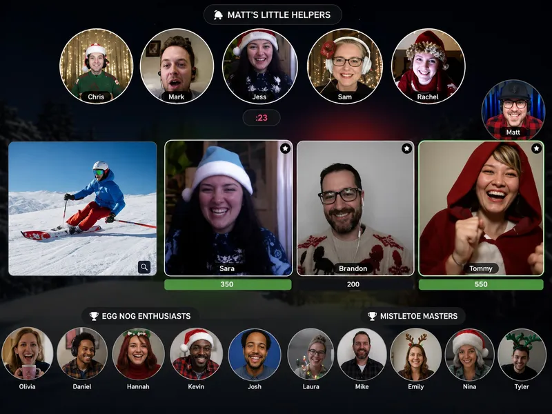 HOW IT WORKS — Winter Wonderland feature