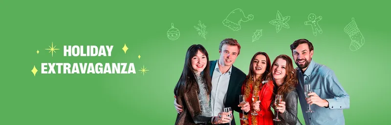  In Person Holiday Extravaganza — Game Shows team building experience