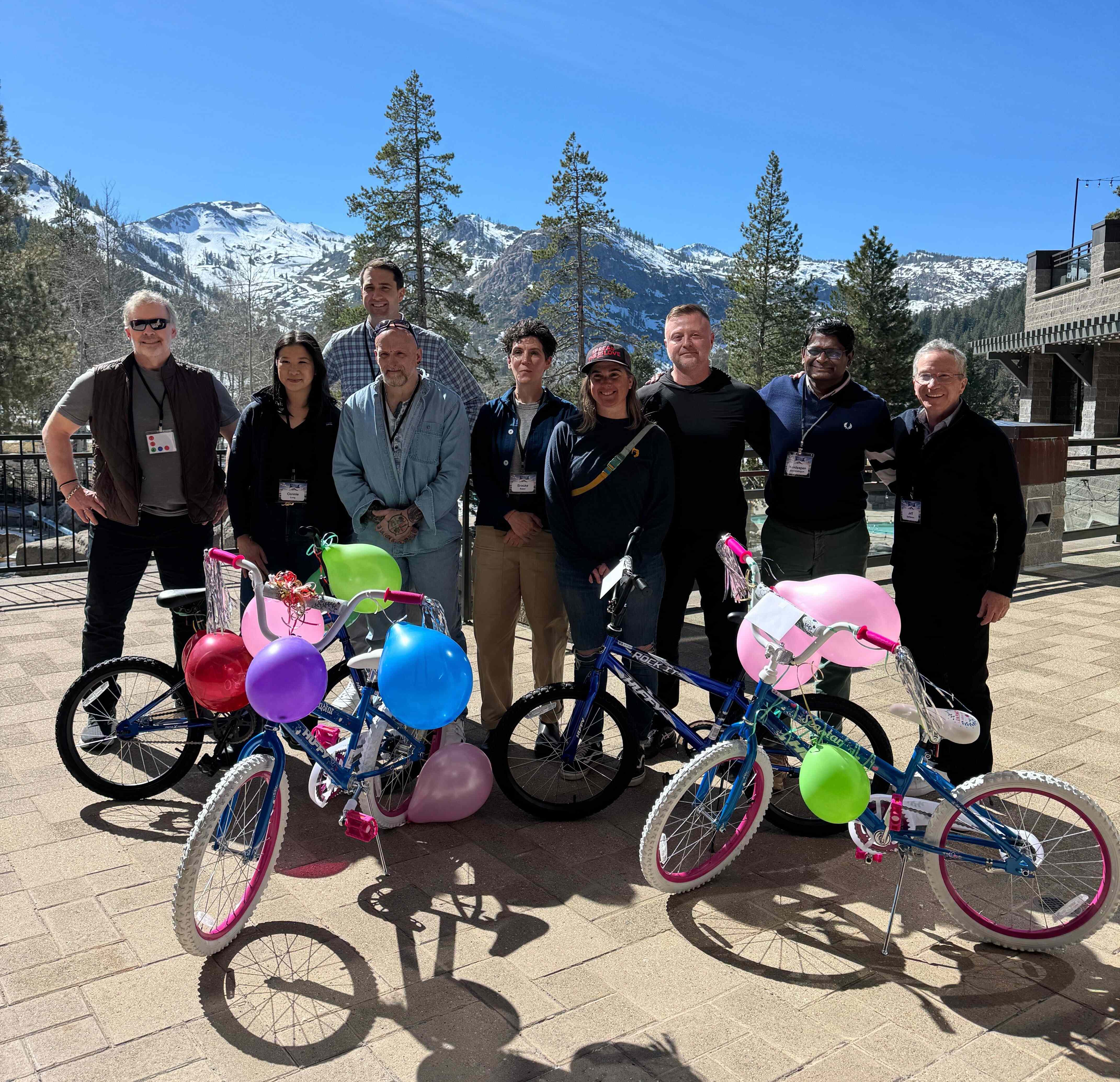 Outcomes — Charity Bike Build feature