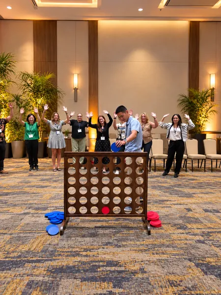 Game Stations team building activities